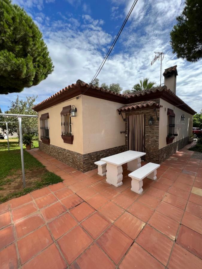 Chalet En La Barrosa, Piscina+Bbq+Grifo De Cerveza Chiclana de la Frontera Eksteriør billede