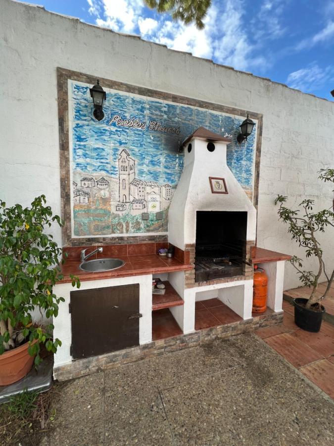 Chalet En La Barrosa, Piscina+Bbq+Grifo De Cerveza Chiclana de la Frontera Eksteriør billede