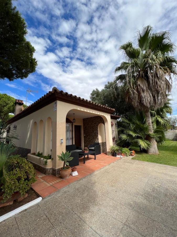 Chalet En La Barrosa, Piscina+Bbq+Grifo De Cerveza Chiclana de la Frontera Eksteriør billede